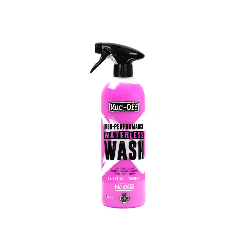 M O HIGH PERF WATERLESS WASH 750ML (BOX 12)