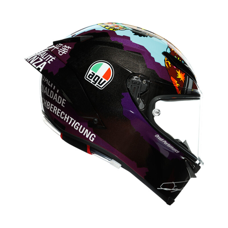HELM AGV PISTA GP RR L.E. MORBIDELLI MISANO 20 L