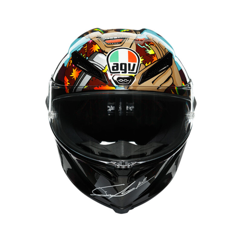 HELM AGV PISTA GP RR L.E. MORBIDELLI MISANO 20 L