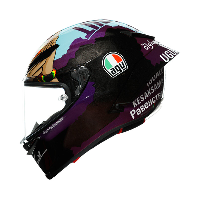 HELM AGV PISTA GP RR L.E. MORBIDELLI MISANO 20 L