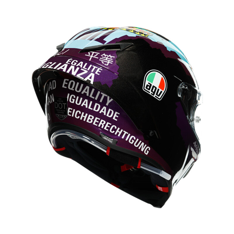 HELM AGV PISTA GP RR L.E. MORBIDELLI MISANO 20 L