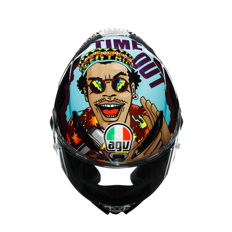 HELM AGV PISTA GP RR L.E. MORBIDELLI MISANO 20 L