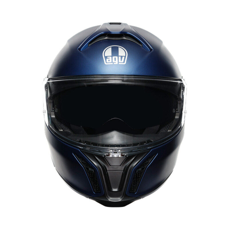 HELM AGV TOURMOD GALASSIA BLUE MATT L