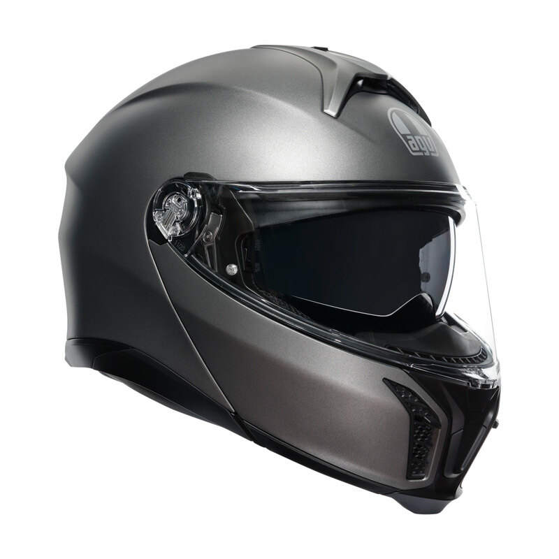 HELM AGV TOURMOD LUNA GREY MATT L