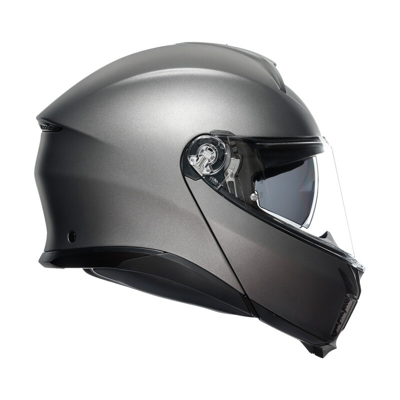 HELM AGV TOURMOD LUNA GREY MATT L