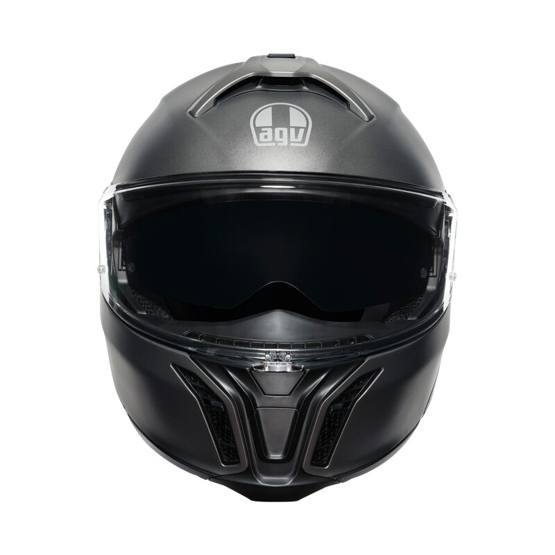 HELM AGV TOURMOD LUNA GREY MATT L