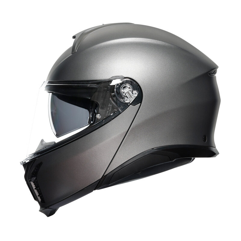 HELM AGV TOURMOD LUNA GREY MATT L