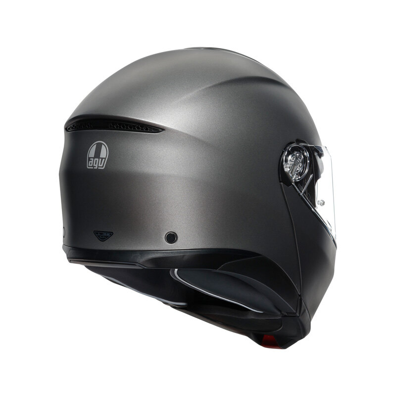 HELM AGV TOURMOD LUNA GREY MATT L