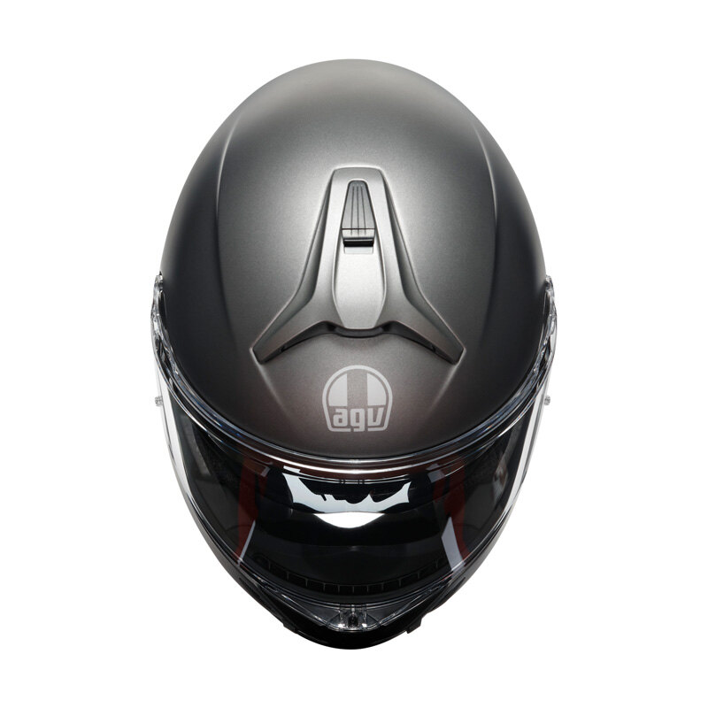 HELM AGV TOURMOD LUNA GREY MATT L