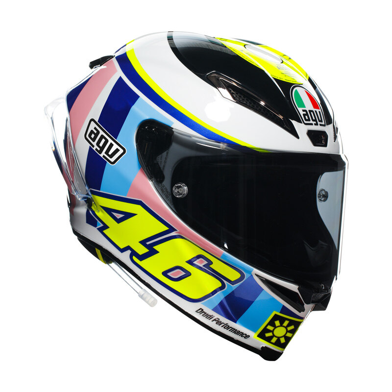 PISTA GP RR HELMET L.E. ROSSI ASSEN 2007 (L)