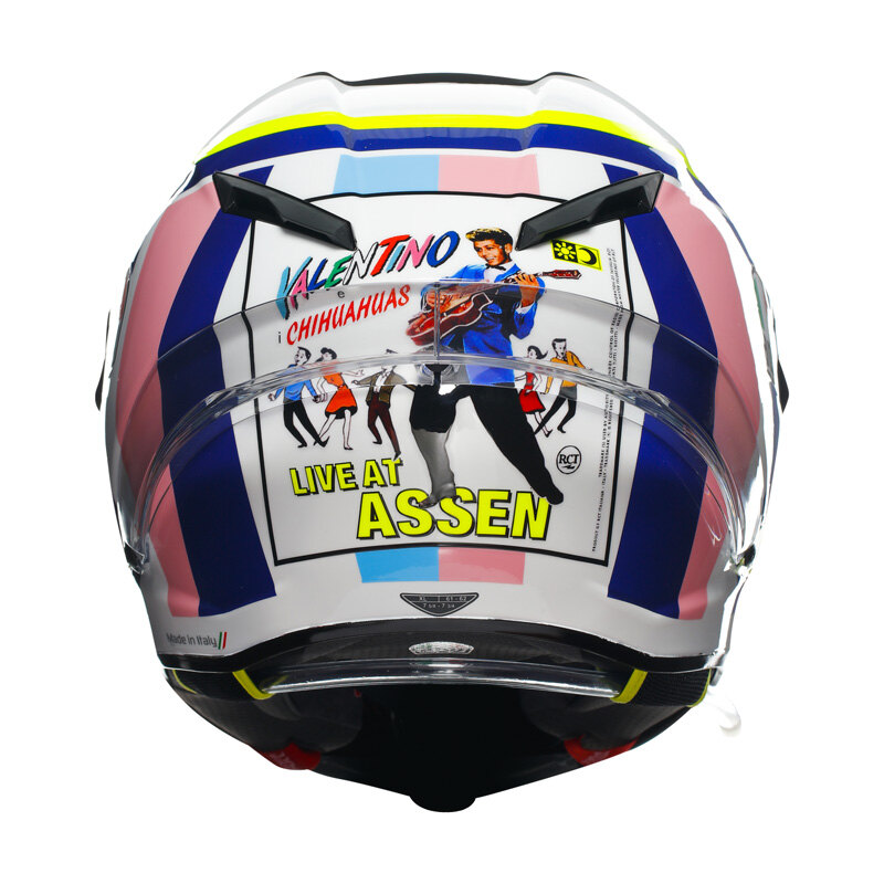 PISTA GP RR HELMET L.E. ROSSI ASSEN 2007 (L)