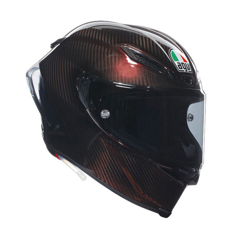 PISTA GP RR MONO HELMET RED CARBON (L)