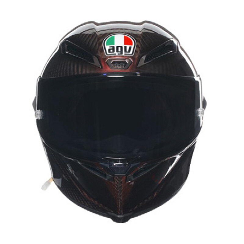 PISTA GP RR MONO HELMET RED CARBON (L)