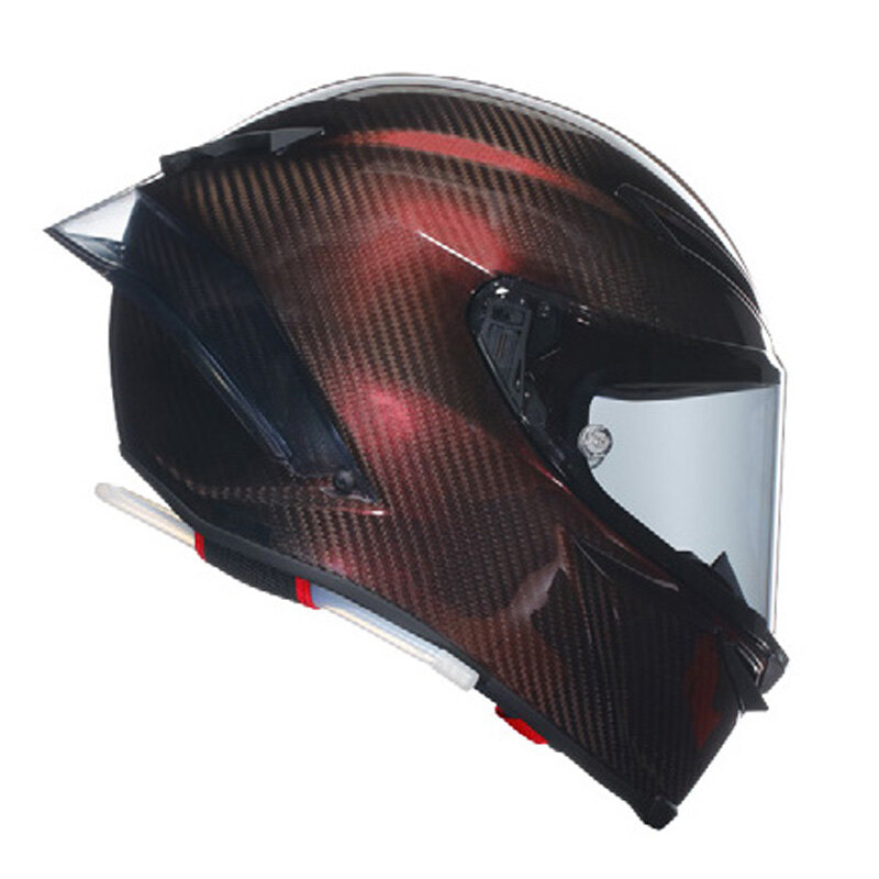 PISTA GP RR MONO HELMET RED CARBON (L)