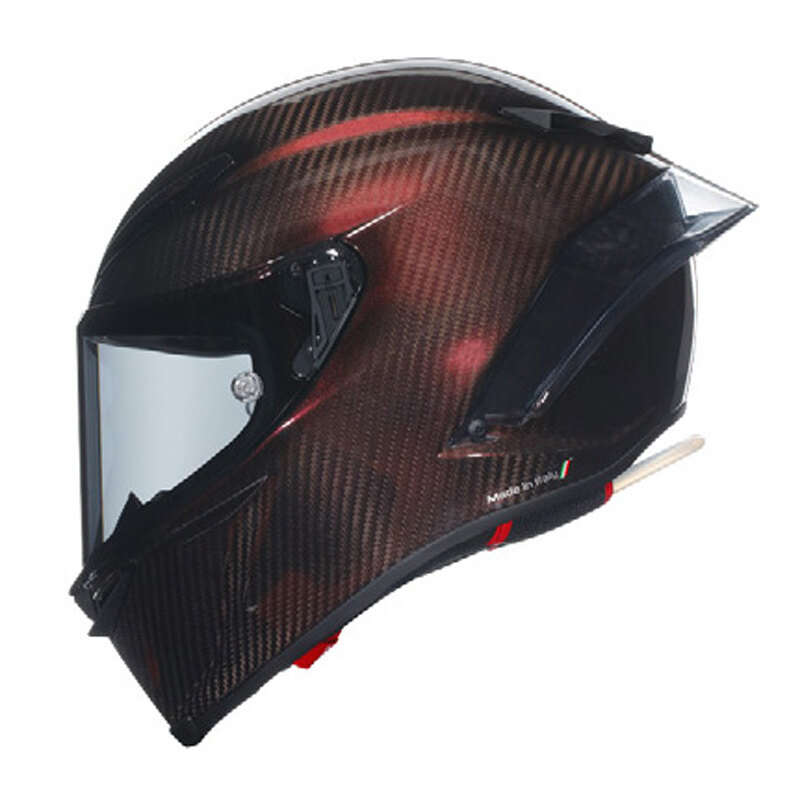 PISTA GP RR MONO HELMET RED CARBON (L)