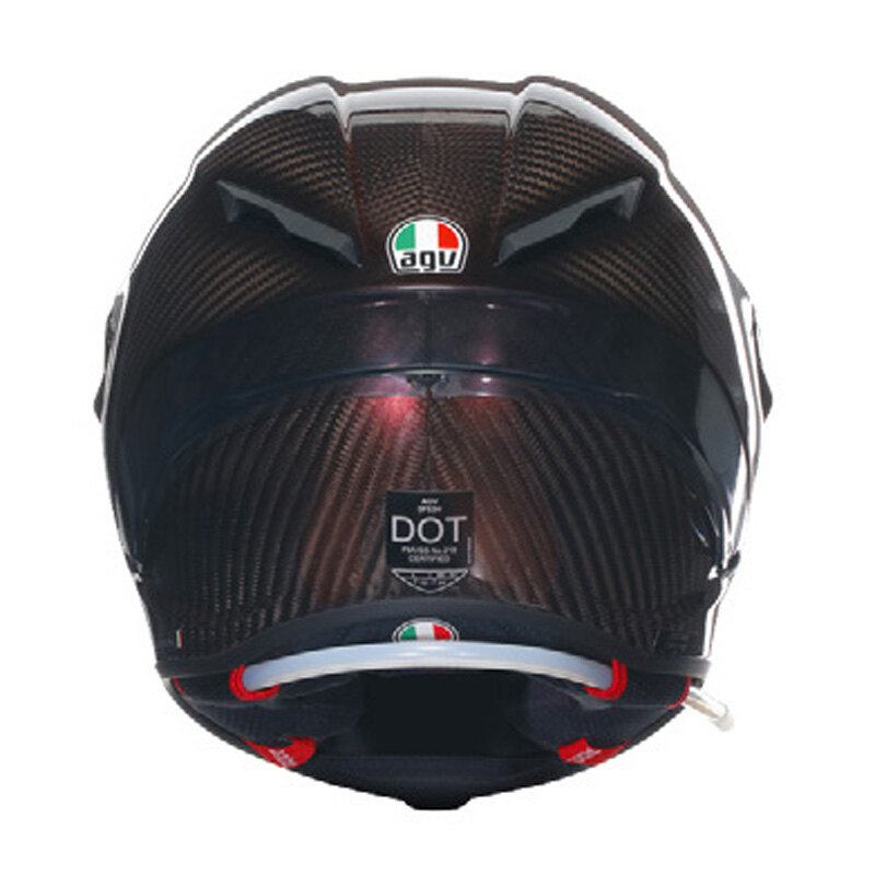 PISTA GP RR MONO HELMET RED CARBON (L)