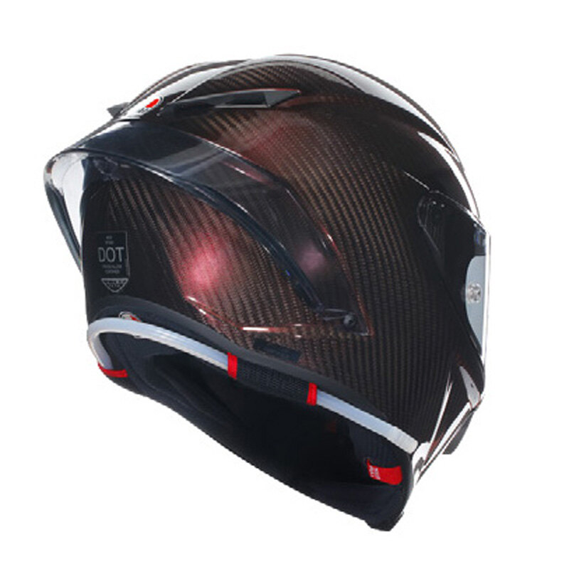 PISTA GP RR MONO HELMET RED CARBON (L)