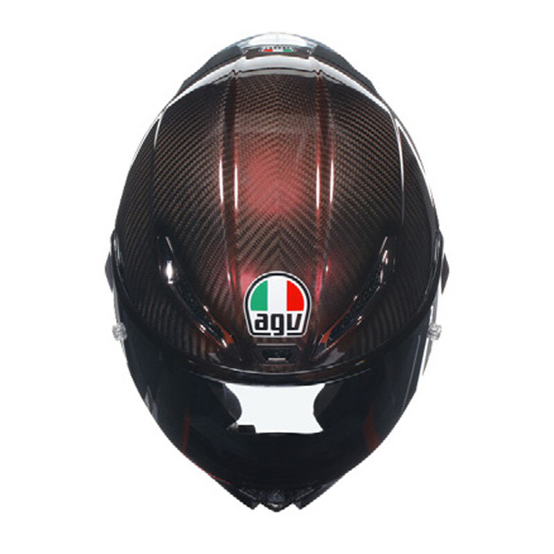 PISTA GP RR MONO HELMET RED CARBON (L)