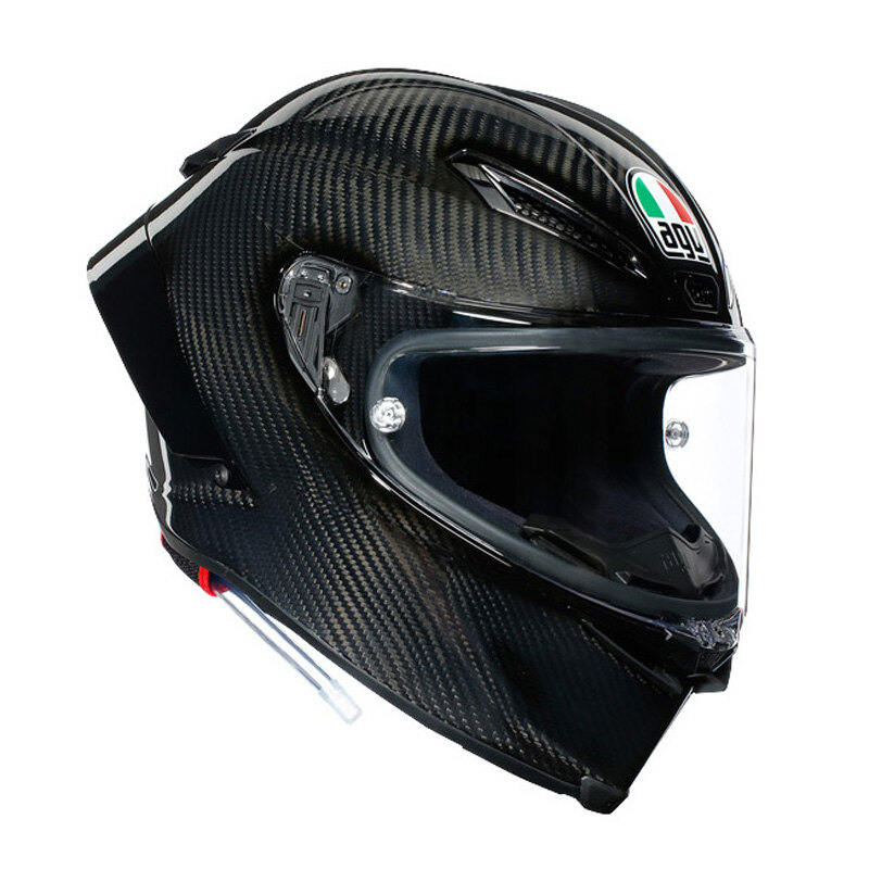 PISTA GP RR MONO HELMET GLOSSY CARBON (L)