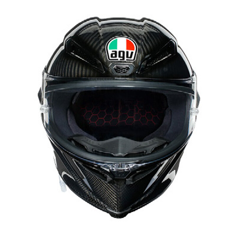 PISTA GP RR MONO HELMET GLOSSY CARBON (L)