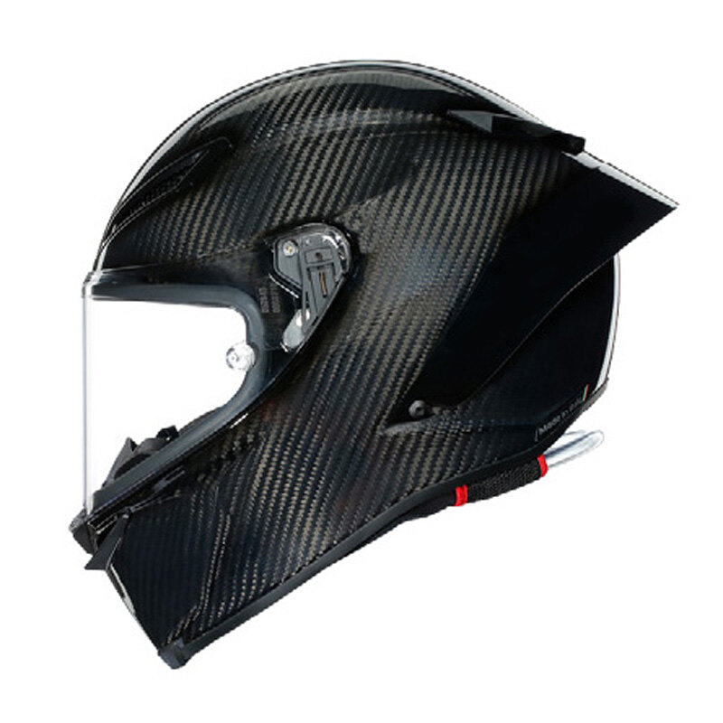 PISTA GP RR MONO HELMET GLOSSY CARBON (L)