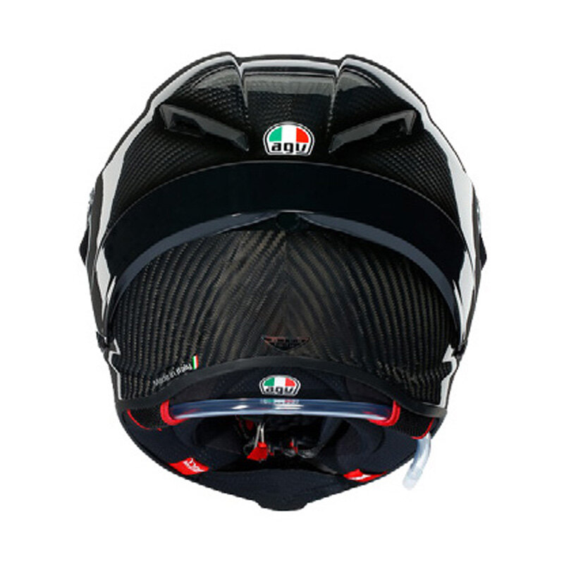 PISTA GP RR MONO HELMET GLOSSY CARBON (L)