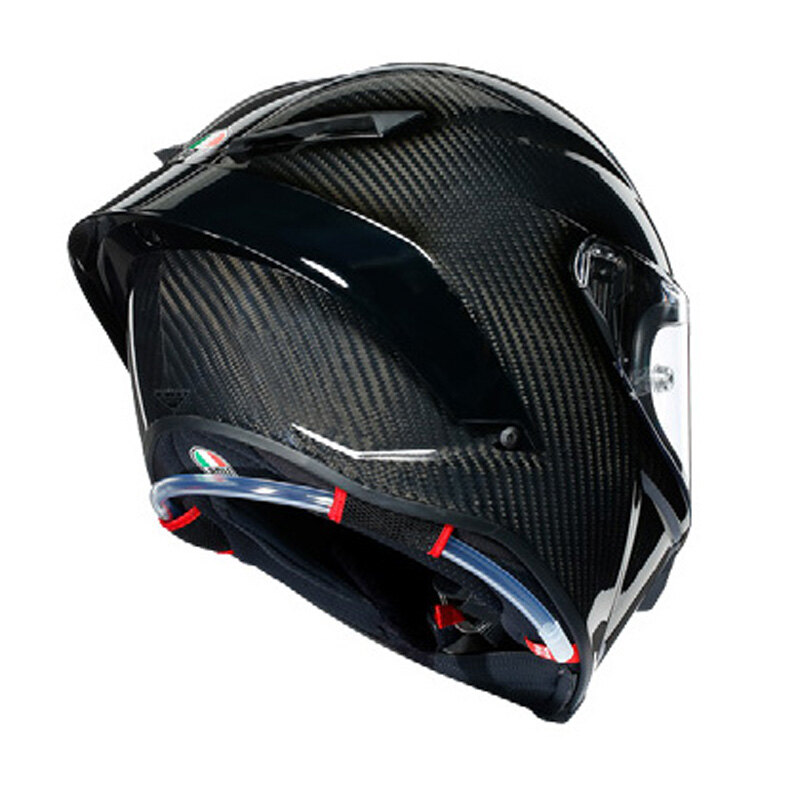 PISTA GP RR MONO HELMET GLOSSY CARBON (L)