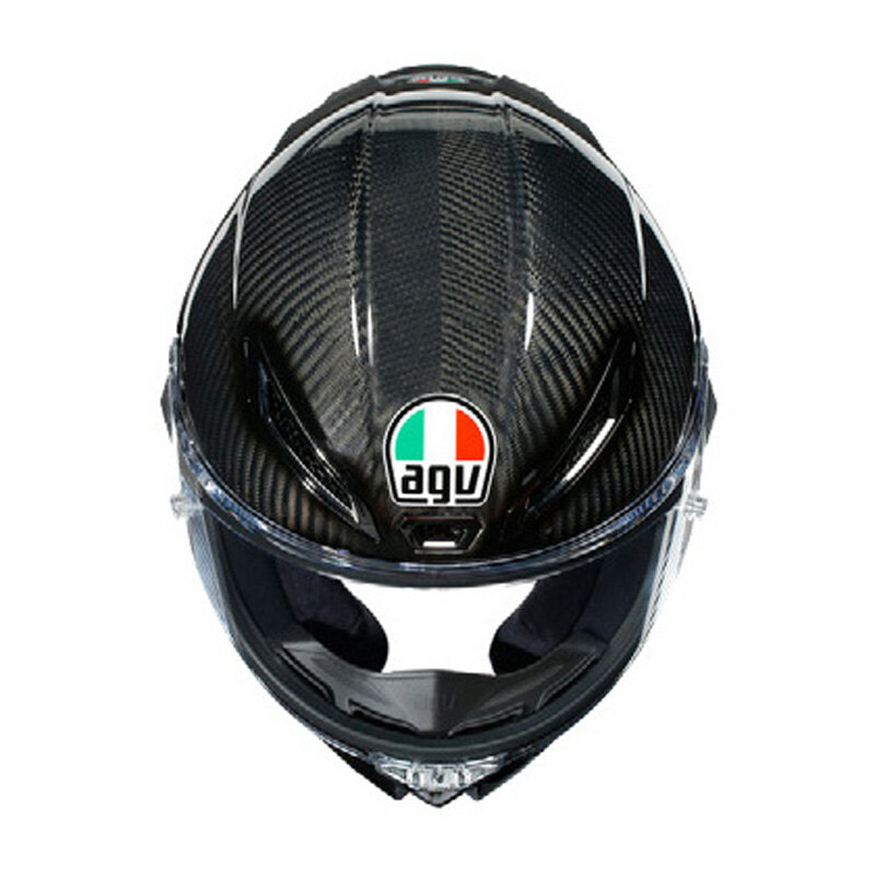 PISTA GP RR MONO HELMET GLOSSY CARBON (L)