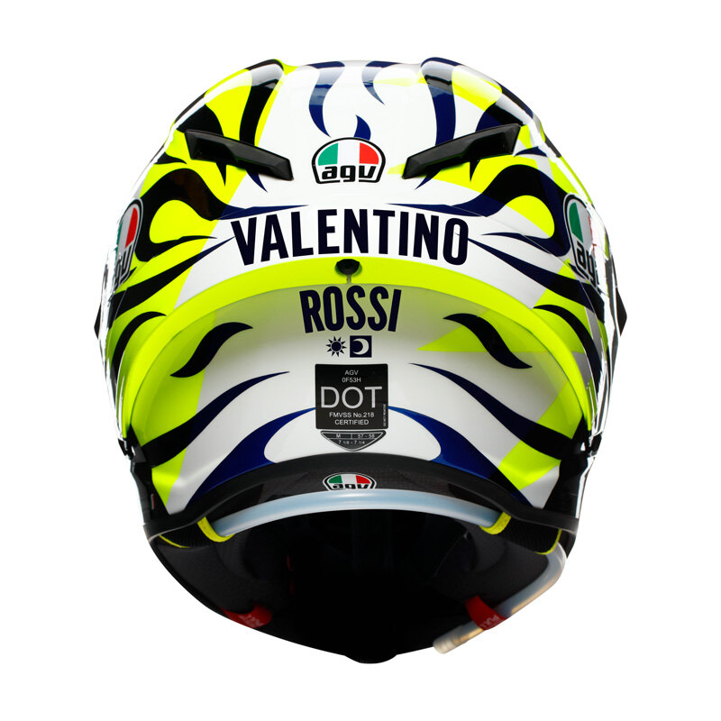 PISTA GP RR HELMET L.E. SOLELUNA 2023 (L)