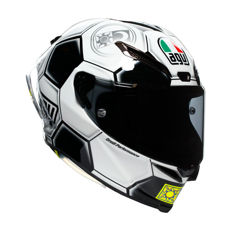 PISTA GP RR HELMET L.E. ROSSI CATALUNYA 2008 (L