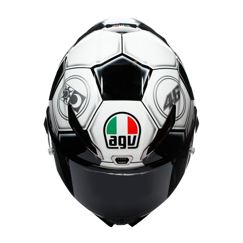 PISTA GP RR HELMET L.E. ROSSI CATALUNYA 2008 (L