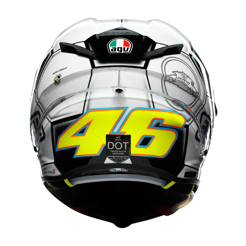 PISTA GP RR HELMET L.E. ROSSI CATALUNYA 2008 (L