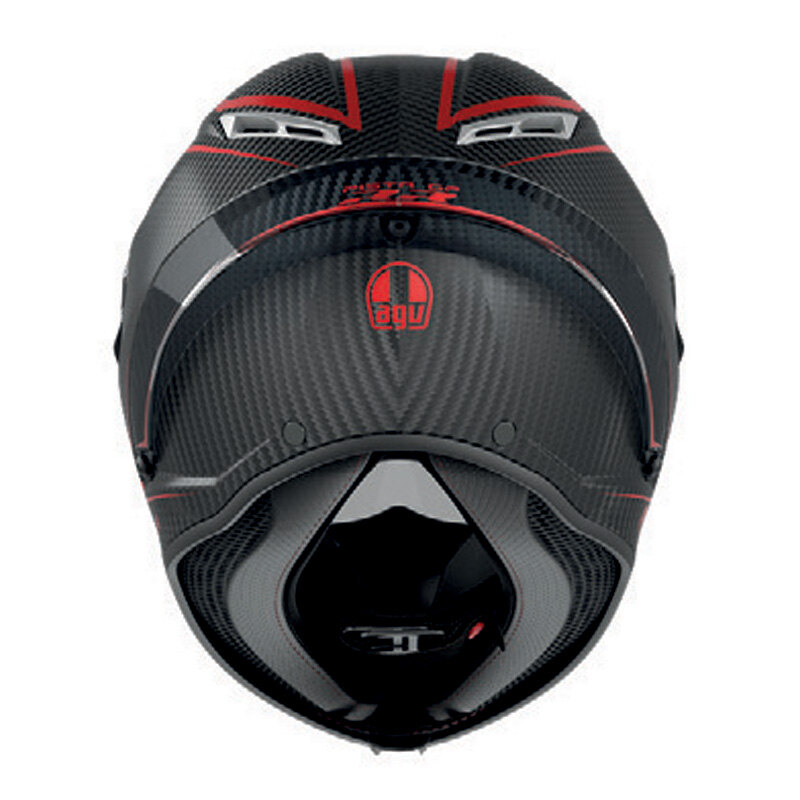 PISTA GP RR HELMET PERFORMANTE CARBON/RED (L)