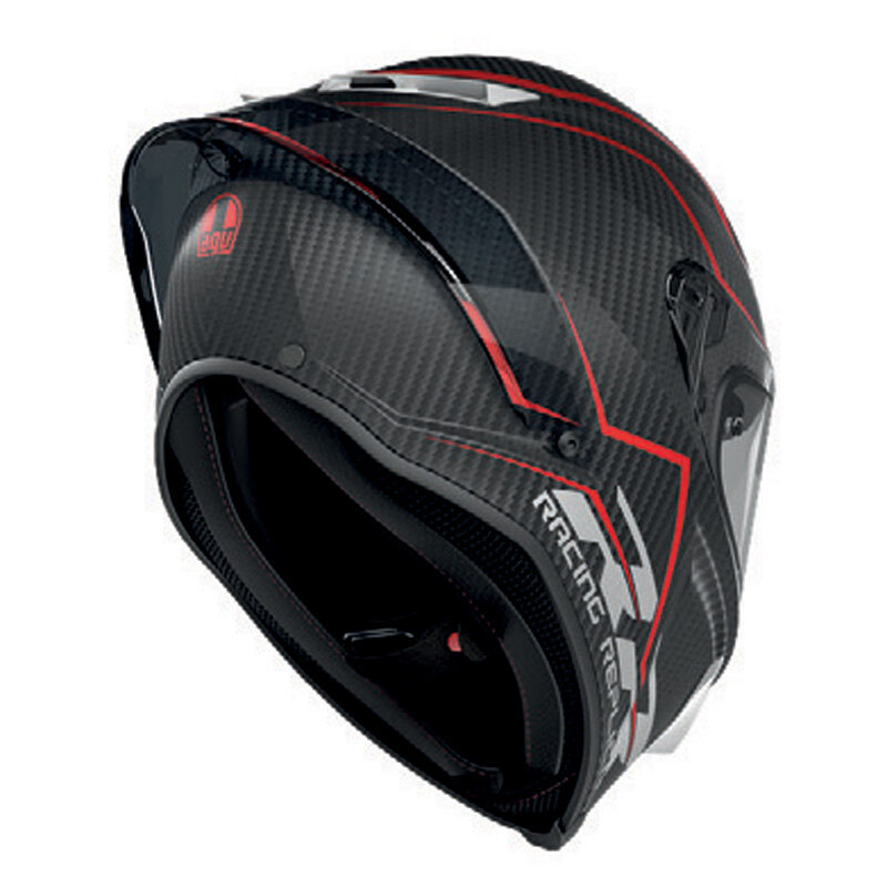 PISTA GP RR HELMET PERFORMANTE CARBON/RED (L)