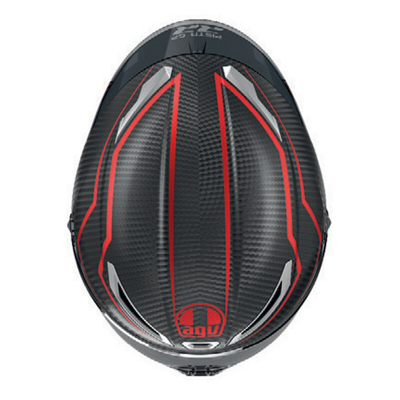 PISTA GP RR HELMET PERFORMANTE CARBON/RED (L)