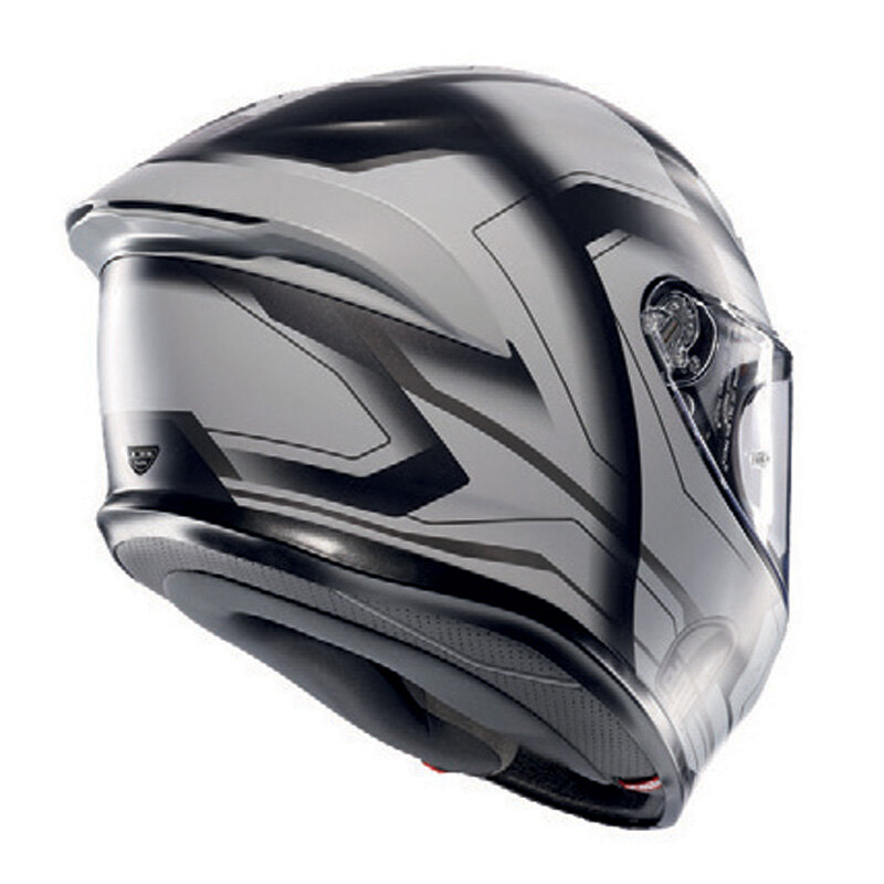 K6 S ULTRASONIC MATT BLACK/GREY (L)