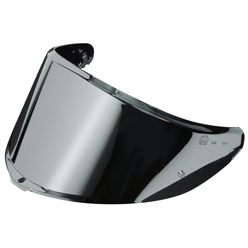 AGV VISOR K6 IRIDIUM SILVER