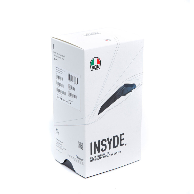 AGV INSYDE COMMUNICATION SYSTEM