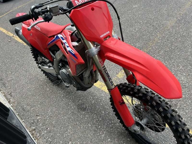 HONDA CRF450R 2021