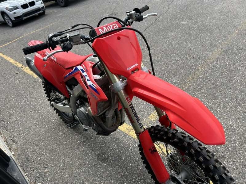 HONDA CRF450R 2021