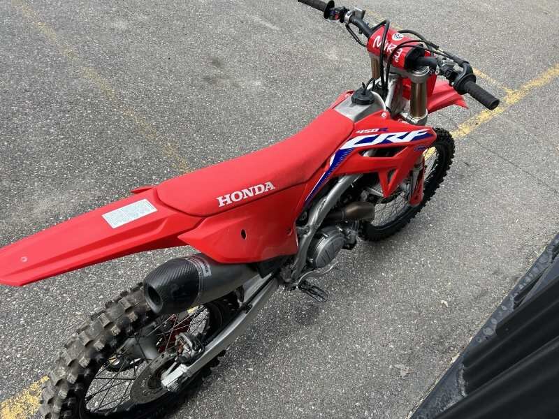 HONDA CRF450R 2021