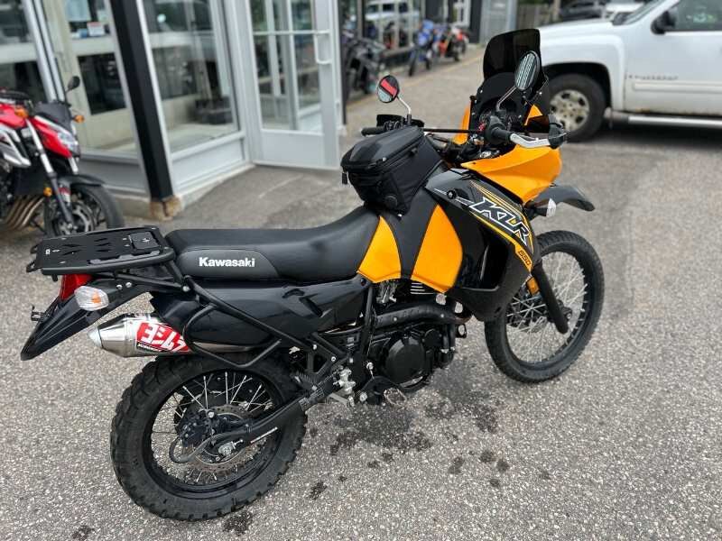 KAWASAKI KLR650EJF 2018