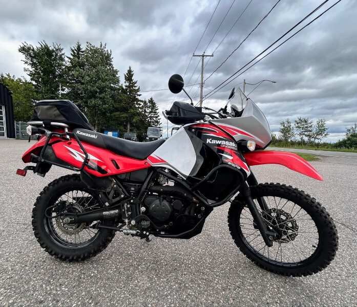 KAWASAKI KLR650 2015