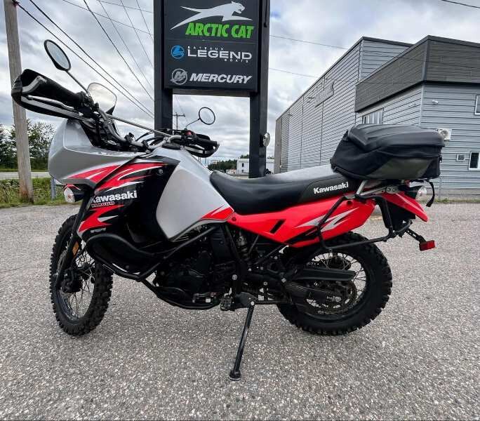 KAWASAKI KLR650 2015