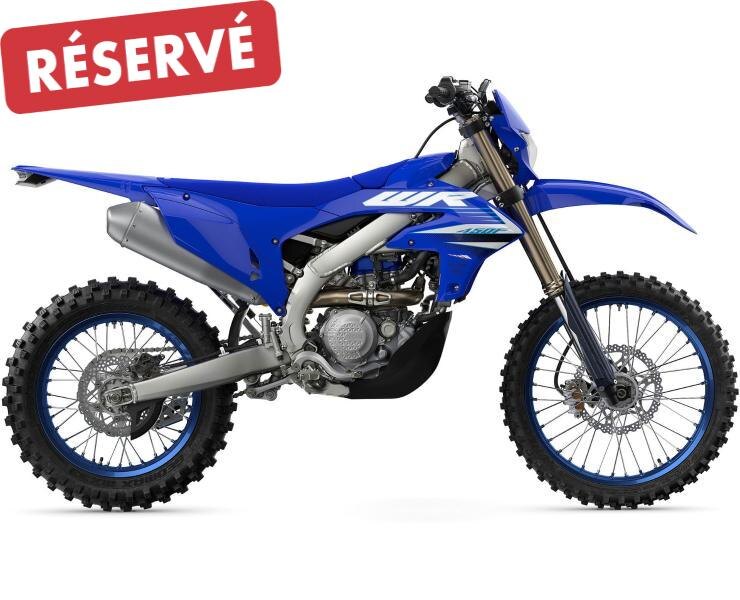 YAMAHA WR450F 2025