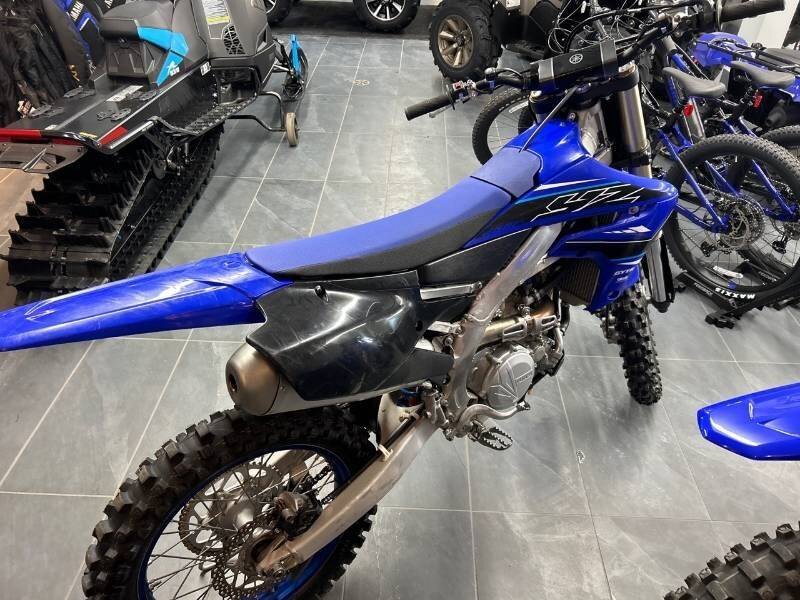 YAMAHA YZ450F 2021