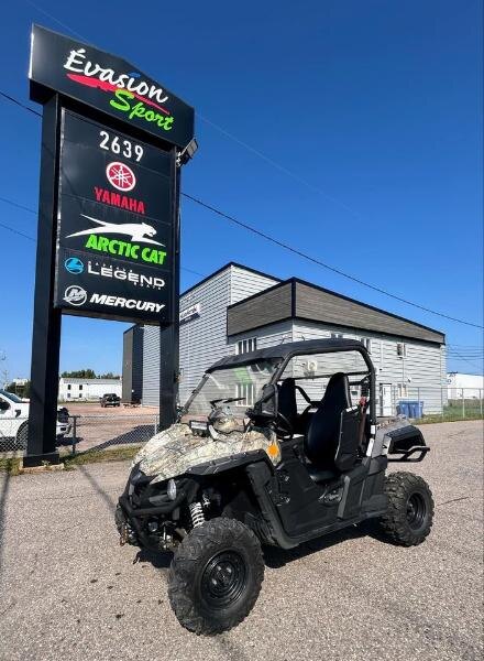 YAMAHA Wolverine 700 2017