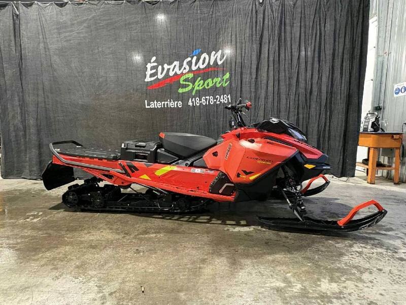 BOMBARDIER Expédition extrême 2021