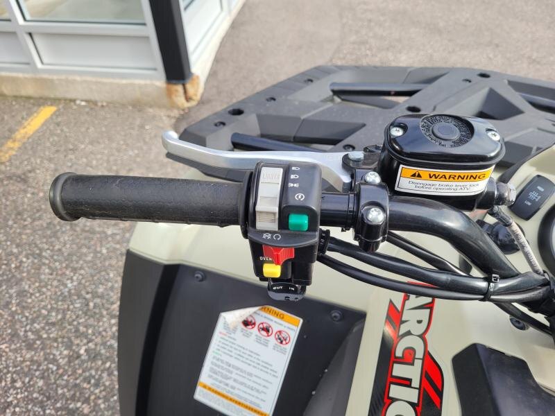 ARCTIC CAT ALTERRA 600 TRV LTD 2023