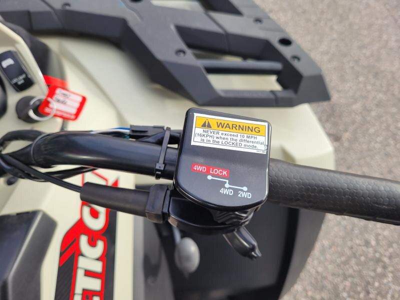 ARCTIC CAT ALTERRA 600 TRV LTD 2023